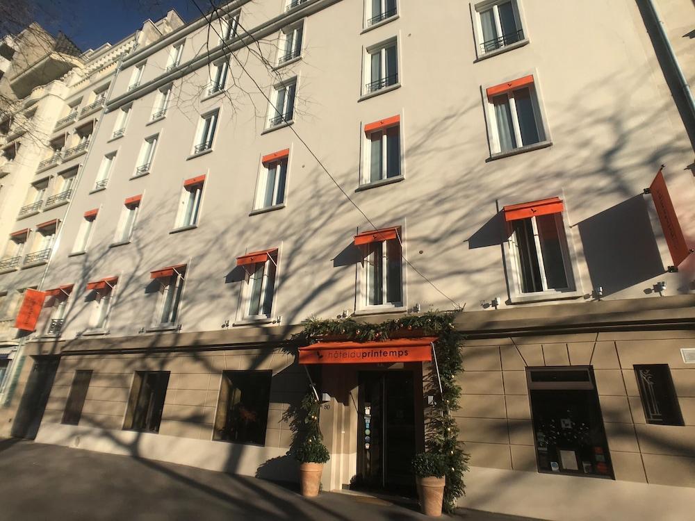 Hotel Du Printemps Paris Exteriör bild