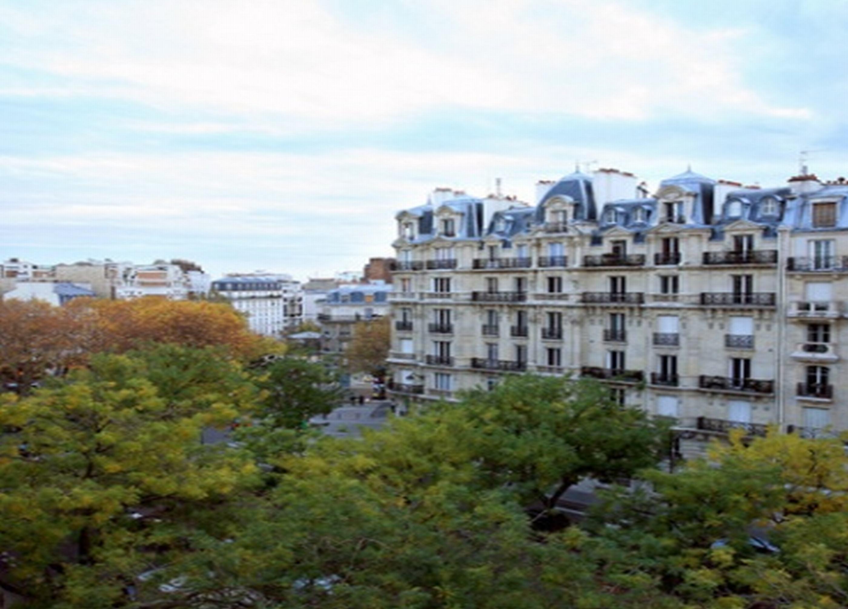 Hotel Du Printemps Paris Exteriör bild
