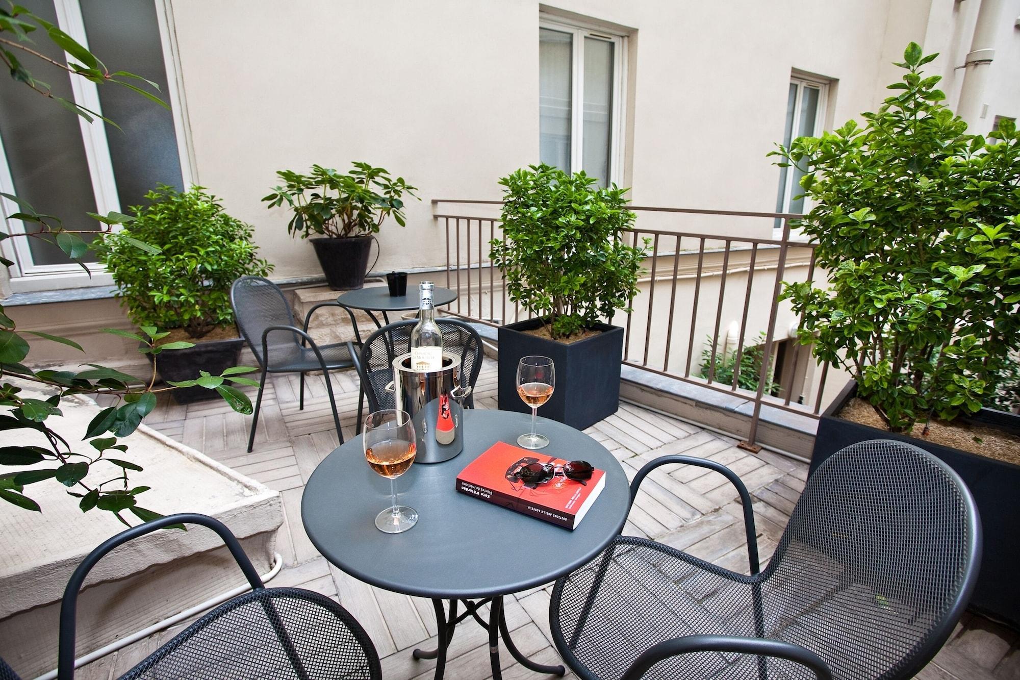 Hotel Du Printemps Paris Exteriör bild