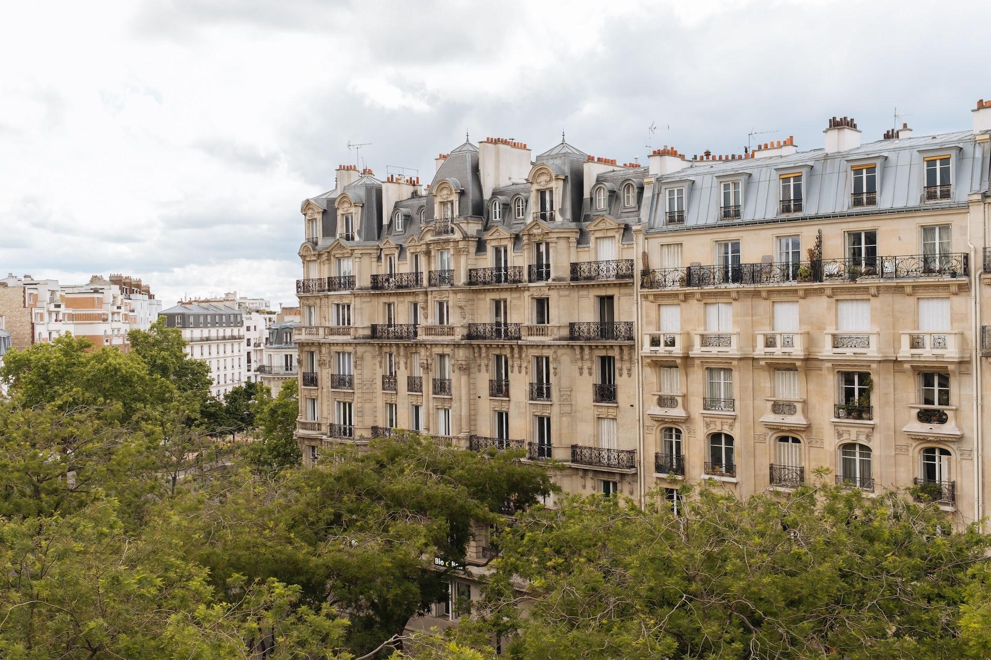 Hotel Du Printemps Paris Exteriör bild