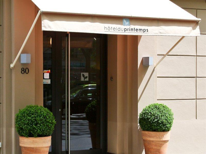 Hotel Du Printemps Paris Exteriör bild