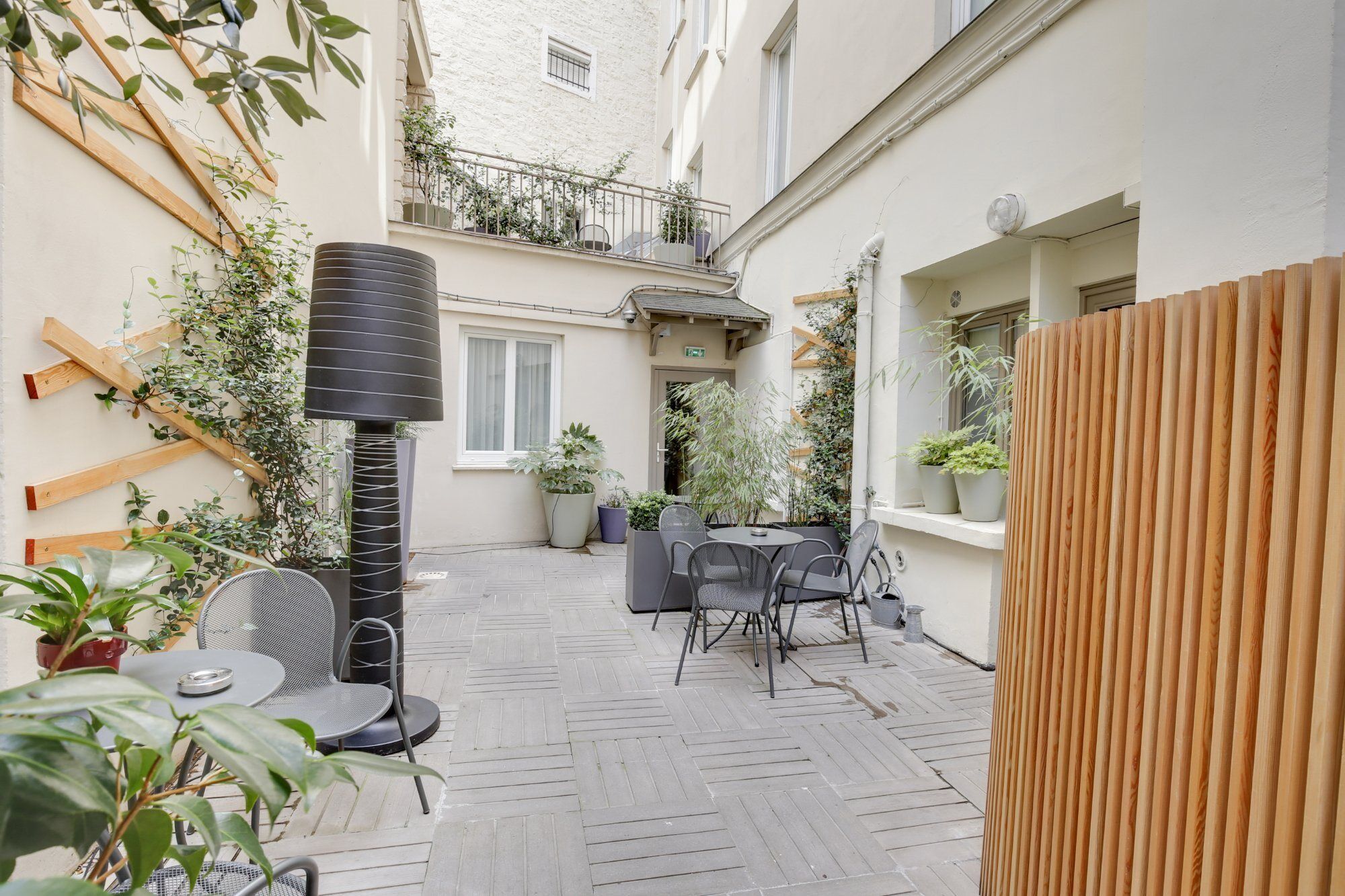 Hotel Du Printemps Paris Exteriör bild